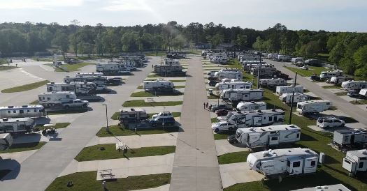 the retreat RV and Rustic Camping resort